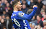 10 ngôi sao hiệu quả nhất của M.U và Chelsea mùa này: Hazard dẫn đầu