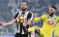 20h00 ngày 15/04, Pescara vs Juventus: Sự thù hận của Zeman