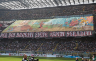 Antonio Candreva mở tỷ số cho Inter (Inter 1-0 Milan, vòng 32 Serie A)