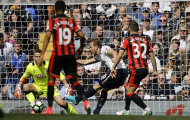Đại thắng Bournemouth, Tottenham áp sát ngôi đầu
