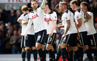 Janssen nâng tỷ số lên 4-0 cho Tottenham (Tottenham vs Bournemouth)