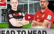 Julian Brandt vs. Franck Ribery - ai hay hơn trong mùa 2016/17?