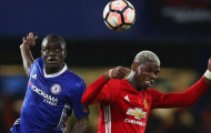 Pogba ngợi khen Kante: 'Cậu ấy có thể chạy thay cả đội'