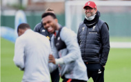 Klopp cho Liverpool 'xả hơi' nhẹ trước ngay thi đấu