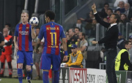 Nội bộ Barca cực căng thẳng sau thất bại trước Juventus