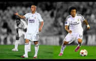 Roberto Carlos vs Marcelo - Quá khứ và hiện tại
