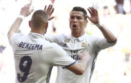 Ronaldo & Benzema không đá trận gặp Sporting