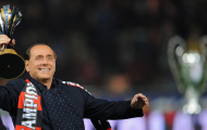 Tâm điểm Inter vs Milan: Sống chết vì... món quà tặng Berlusconi