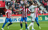 Tung ra 10 sự thay đổi, Real toát mồ hôi trước Gijon