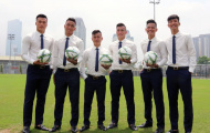 VFF long trọng tiễn chân U20 Việt Nam 'du học' tại Đức