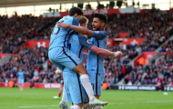 Bùng nổ trong hiệp hai, Man City đánh sập pháo đài St Mary's