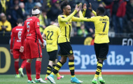 Dortmund vượt ải Frankfurt trong ngày an ninh được thắt chặt