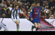 Dư âm Barca 3-2 Sociedad: Chỉ còn mình anh...