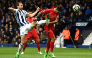 Liverpool chấm dứt chuỗi 4 trận không thắng trên sân nhà của West Brom