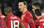 Mourinho giải thích lí do để Ibra dự bị trước Chelsea