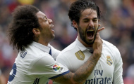 Sporting Gijon 2-3 Real Madrid (Vòng 32 La Liga)
