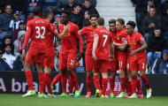 Sử dụng vũ khí của West Brom, Liverpool 'hạ sát' đối thủ ngay tại The Hawthorns