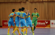 Vòng 6 giải VĐQG futsal 2017: Sanna Khánh Hòa bám sát Thái Sơn Nam