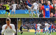 Vardy nổ súng, Leicester chỉ có 1 điểm dù dẫn trước 2 bàn