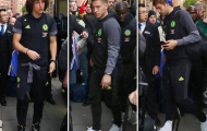 Vừa tới Manchester, Chelsea đã gặp rắc rối với an ninh