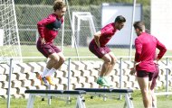 Atletico căng thẳng trước trận lượt về