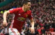 Ander Herrera: 'Bóng không hề chạm tay'