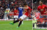 Ashley Young mang băng đội trưởng, thống lĩnh Bầy Quỷ 'rửa hận' thành công Chelsea trên sân nhà