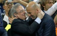 Câu chuyện của Zidane, và câu chuyện của Florentino Perez