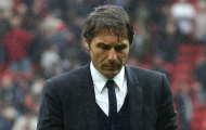HLV Conte: 'Tại tôi mà Chelsea thua'