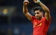 Emre Can thể hiện ra sao trước West Brom?