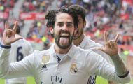 Isco, át chủ bài của Zinedine Zidane