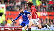 Màn trình diễn của Marouane Fellaini vs Chelsea
