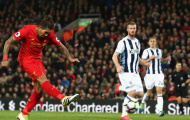 Màn trình diễn của Roberto Firmino vs West Brom