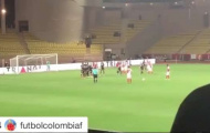 'Mãnh hổ' Radamel Falcao sút phạt siêu đỉnh (vs Dijon FCO)