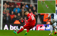 Pha bỏ lỡ đầy tiếc nuối của Alberto Moreno vs West Brom