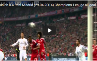 Real từng đè bẹp Bayern 4-0 năm 2014