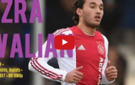 Tài năng đặc biệt của Ezra Walian (U19 Ajax)