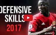 Kĩ năng phòng ngự tuyệt vời của Eric Bailly