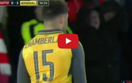 Màn trình diễn của Alex Oxlade-Chamberlain vs Southampton