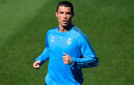 Những skill của Cr7 trên sân tập