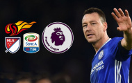 Phân tích 6 điểm đến của John Terry - Kỳ 1: Trung Quốc hay Serie A?