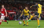 Thắng nhọc Middlesbrough, Pháo thủ lại mơ về top 4