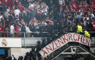 CĐV Bayern ẩu đả với cảnh sát trên Bernabeu