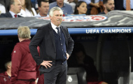 Ancelotti nói gì với trọng tài sau trận đấu?