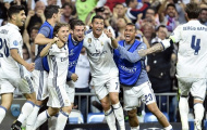 Hat-trick của Ronaldo giúp Real nhấn chìm Hùm xám