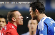 Hiền lành như Lampard cũng có lúc nổi đóa