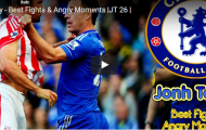 Jonh Terry và những khoảnh khắc nổi giận trên sân
