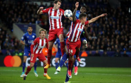 Leicester City 1-1 Atlético Madrid (Lượt về tứ kết Champions League 2016/17)