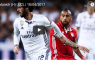 Màn trình diễn của Isco trước Bayern Munich