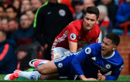 'Người-bỏ-túi' Hazard sắp được M.U thưởng nóng